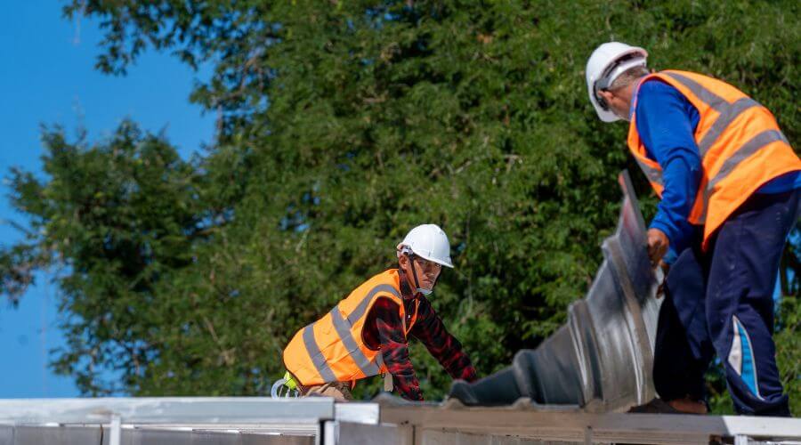 Professional new roof installation services in Stevensville, VA