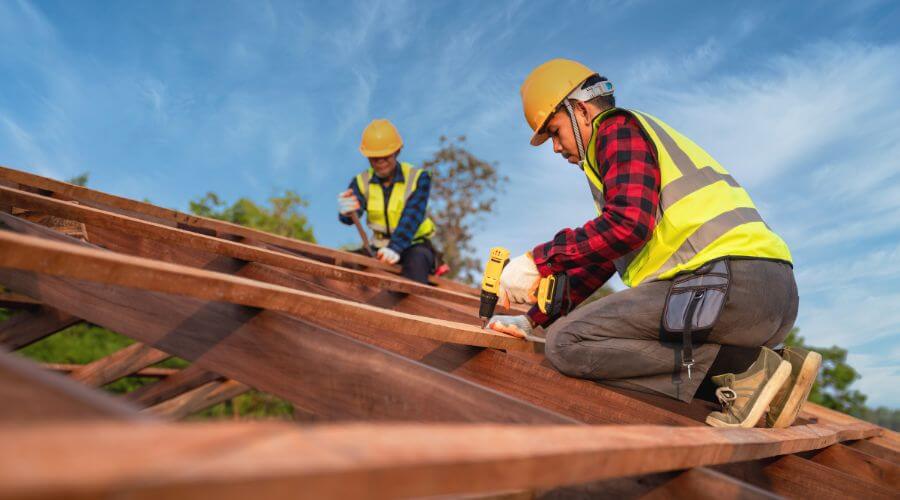Expert new roof installation services in Stevensville, VA